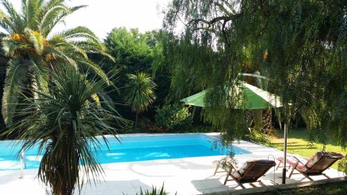 Casa Sestina - Gîte indépendant dans belle propriété avec piscine gîte à louer Canohès