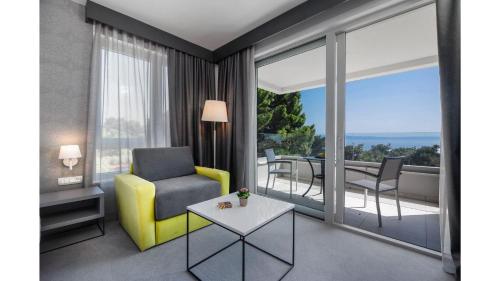 balkon/terras, Boutique Hotel Mirjam in Makarska