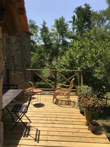 Iekārtas, La Terralha in Saint-Pierre-Toirac