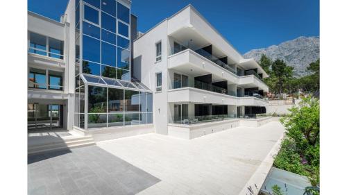 Buitenkant, Boutique Hotel Mirjam in Makarska