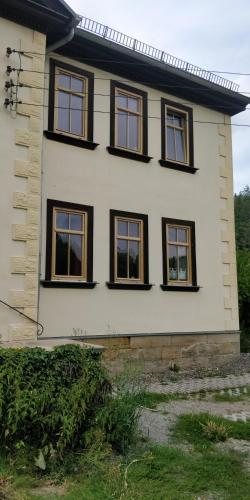Orgelbauerhaus Schulze 5.6km von Pennewitz entfernt