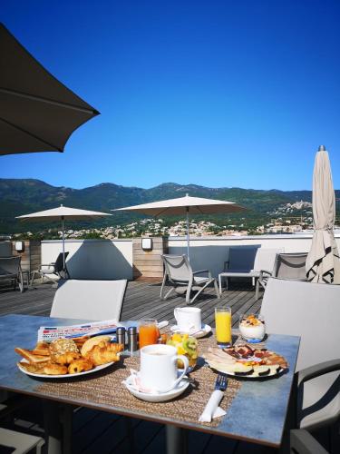 Makanan dan Minuman, Hotel Residence Lido Marana in Bastia