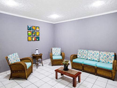 ล็อบบี้, Hotel Jabaquara Imiggrantes - Metro Jabaquara - 2KM Expo Sao Paulo - Facil acesso Aeroporto de Congo in ชาบาควารา