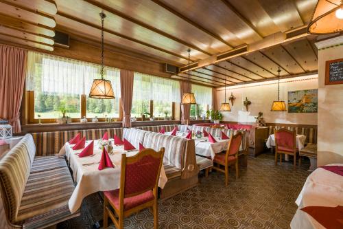 Restorāns, Landgasthof Mauth in Kirchdorf in Tirol