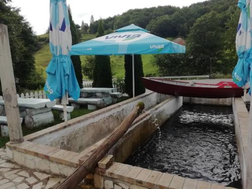 Fasilitas, Rural haushold Konak Vukovica kolibe in Andrijevica