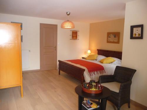 Chambre grand confort et depaysante en Normandie