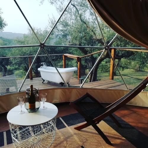  Cerchio Del Desiderio Glamping Retreat in 65019 Pescara