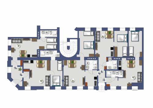 Vienna Gold Apartments - contactless check in, Vídeň (fotografie 5)