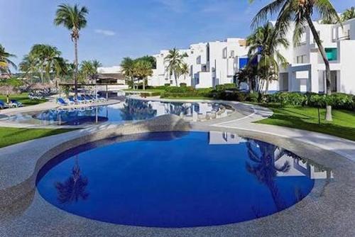 Huatulco Tangolunda Condominio dentro del Hotel Camino Real Zaashila