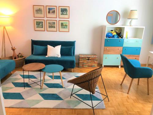 Vintage Design Apartment, Vídeň (fotografie 9)