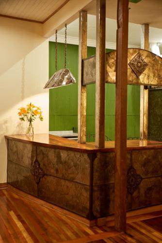 Előcsarnok, Fortunata Chacana Guest House in Playa Ancha