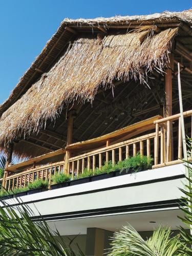 Exterior view, Nuka Beach Inn in Bali