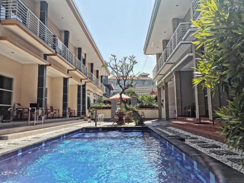 Exterior view, Nuka Beach Inn in Bali