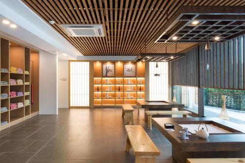 Lobby, Tomonoya Hotel & Ryokan in Dongbu-myeon