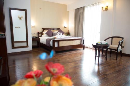 Suite, vistas al lago