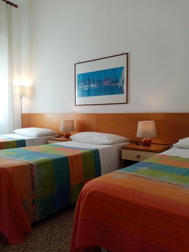 Habitación triple, 3 camas