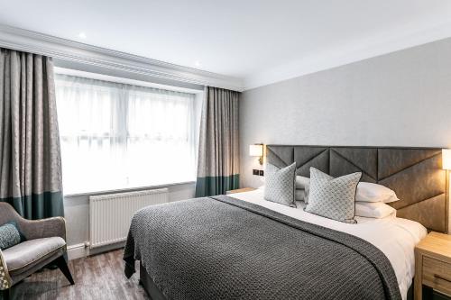 1 double bed