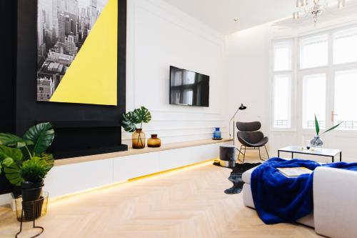  LOFT Luxury Apartment in Budapest