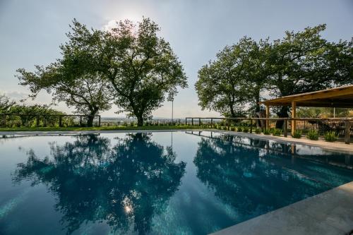 Beautiful country house Villa Mezzavia with private pool in Costiglion Fiorentin in Mezzavia