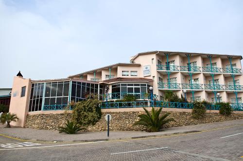 Inngang, Sea-View Zum Sperrgebiet in Lüderitz