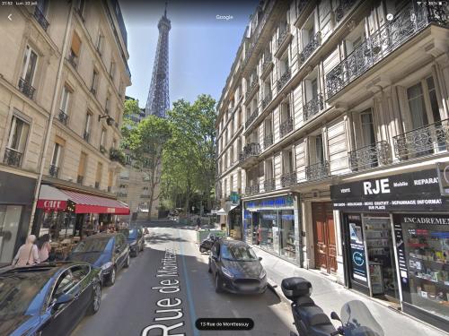 Studio Tour Eiffel - Location saisonnière - Paris