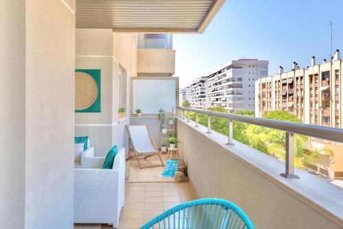 Charming apartment on the beach - Pool and parking, Málaga (fotografie 7)
