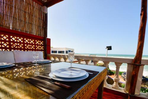 Magnifique villa au bord de l'océan Atlantique