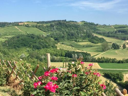  Large secluded villa, fabulous countryside views, beautiful Piedmonte landscape, Pension in Castelnuovo Belbo