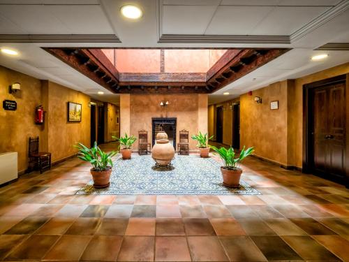 Seadmed, Hotel Dona Manuela in Daimiel