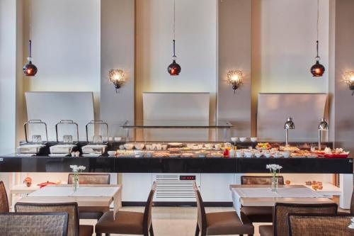 Restaurant, El Greco Hotel in Kreta