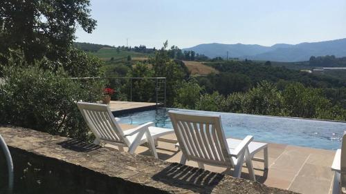Peldbaseins, Agriturismo La Verena in San Giorgio Scarampi