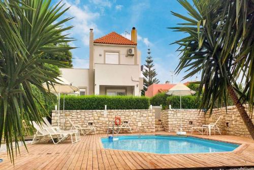  Villa Lilium in Rethymno