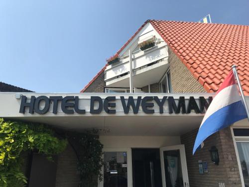 Hotel De Weyman, Santpoort-Noord bei Nauerna