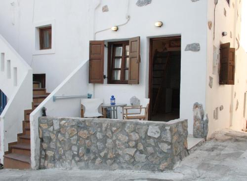  Aqua Blue House in Astypalea-Stadt