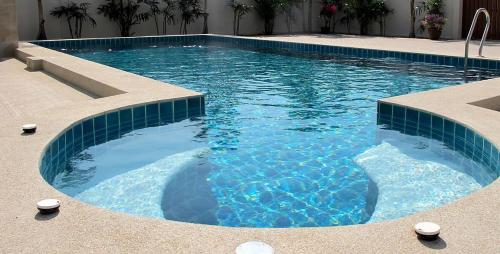 Chaam Pool Villa Baanusabai near Krua Med Sai - Restaurant