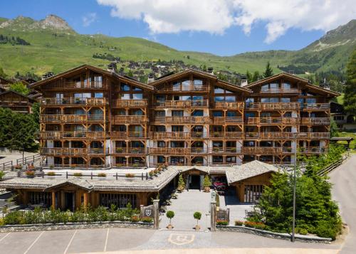  La Cordée des Alpes SUP, Verbier bei Chemin