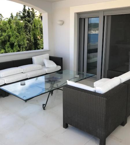luxurious villa-apartment in Kosta