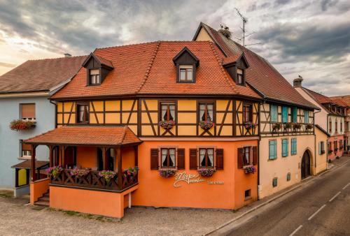 B&B Relais du Vigneron - Jean-Luc et Bruno Meyer - Chambre d'hôtes - Eguisheim