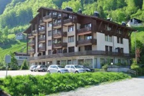 ทัศนียภาพภายนอกโรงแรม, Ob Vierwaldstättersee (Ob Vierwaldstattersee) in เอมเมทเทิน