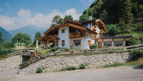 Viesnīcas āriene, Agriturismo Dalla Natura la Salute in Giustino