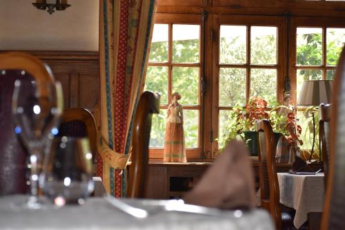 Ресторан, Hotel Le Sauvage in Tournus