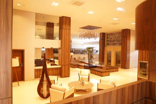 Előcsarnok, Forte Express near Macapa nemzetközi repülőtér