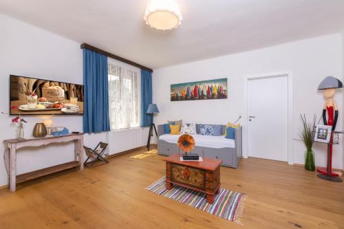 卡夫沃克斯塔公寓 (Ferienwohnung Kaffeewerkstatt) in 薩爾茨卡默古特地區聖沃爾夫岡市中心