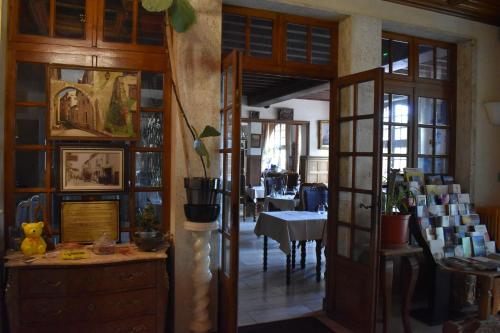 Ресторан, Hotel Le Sauvage in Tournus
