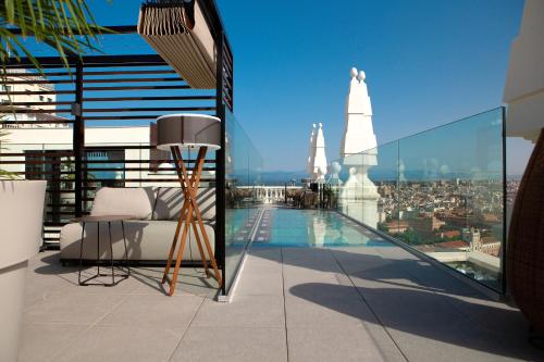 Balcony/terrace, RIU PLAZA ESPANA in City Center