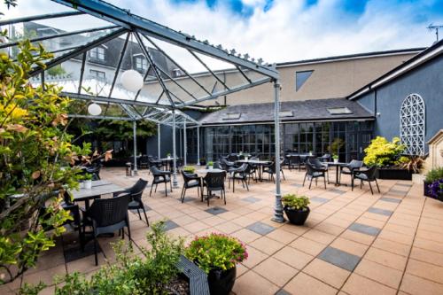 balkon/terras, Midlands Park Hotel in Portlaoise