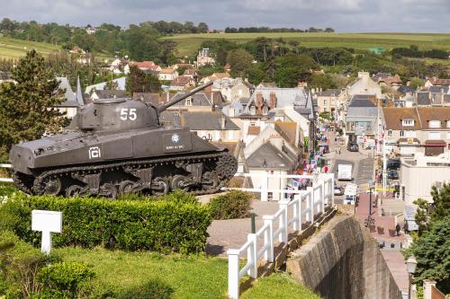 Les Villas d'Arromanches, Teritoria