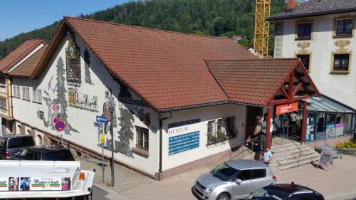 Kilátás, QM Apartment in Triberg