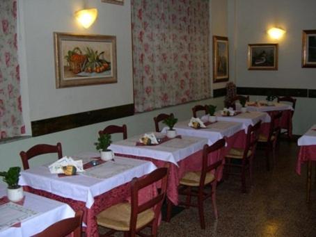Étterem, Albergo Le Rose in Pistoia