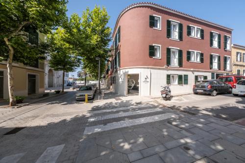 Зовнішній вигляд готелю, Hotel Victori in Менорка